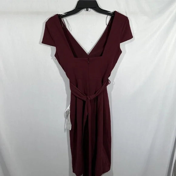 strapless open back dress Rent Dress The Population Layana Turquoise Strapless Tiered Maxi Dress